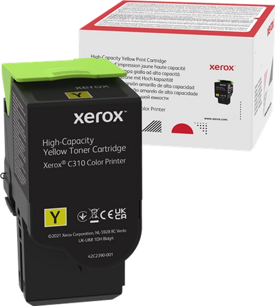 Original Xerox 006R04367 Toner Gelb