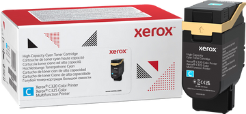 Original Xerox C320-325 / 006R04828 Toner Cyan  Hohe Kapazität