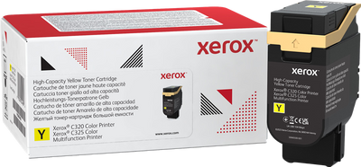 Original Xerox C320-325 / 006R04830 Toner Gelb  Hohe Kapazität