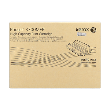 Original Xerox 106R01412 Toner Schwarz