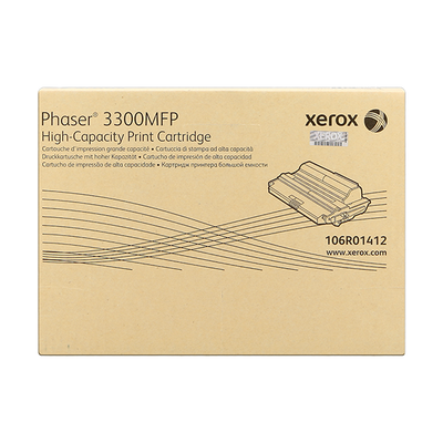 Original Xerox 106R01412 Toner Schwarz