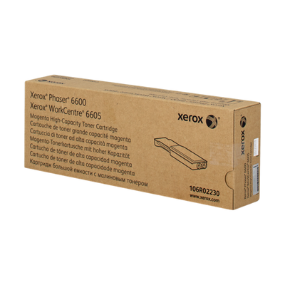 Original Xerox 106R02230 Toner Magenta